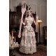 Blood Supply Cupid's Casket of Poems Heart Chest Rococo Corset Top(Full Payment Without Shipping)